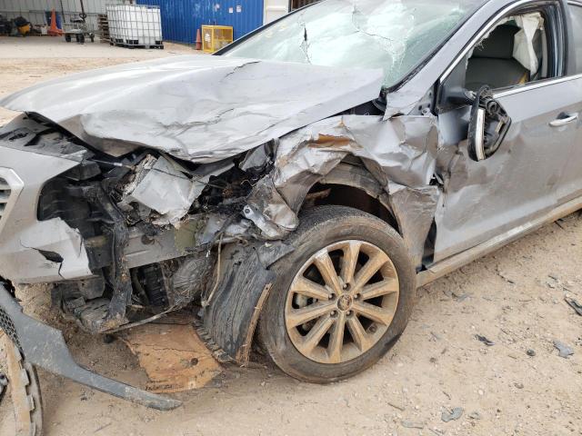 Photo 9 from auction – 2017 HYUNDAI SONATA with VIN 5NPE34AF2HH438511