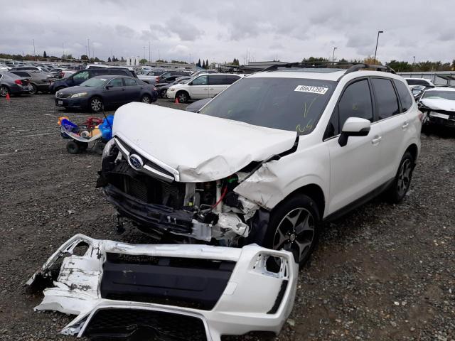 Photo 2 from auction – 2014 SUBARU FORESTER 2 with VIN JF2SJGMCXEH536421