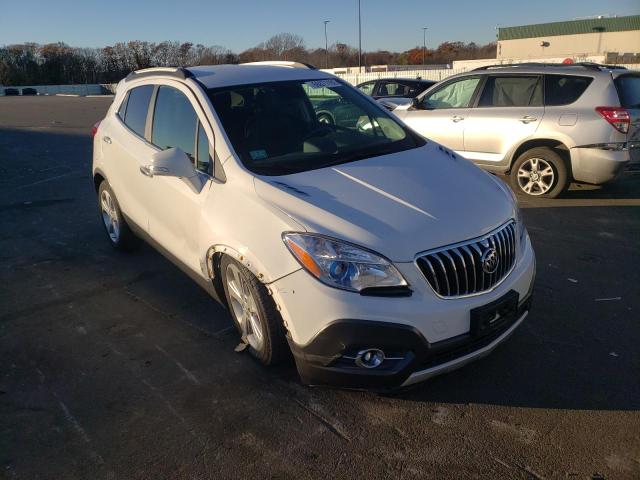 BUICK ENCORE CON 2016 with VIN KL4CJFSB6GB586059 - Photo from auction