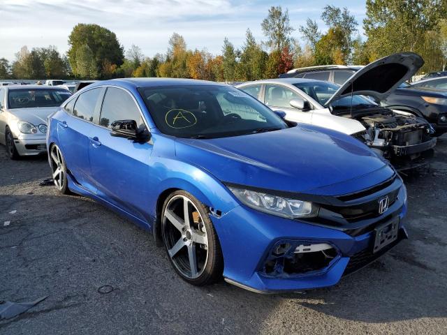 HONDA CIVIC EX 2016 with VIN 19XFC2F78GE232252 - Photo from auction