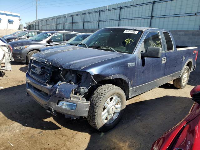 Photo 2 from auction – 2005 FORD F150 with VIN 1FTPX14565NA34623