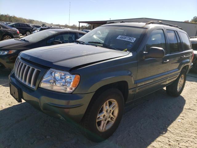Photo 2 from auction – 2004 JEEP GRAND CHER with VIN 1J4GW48SX4C175042