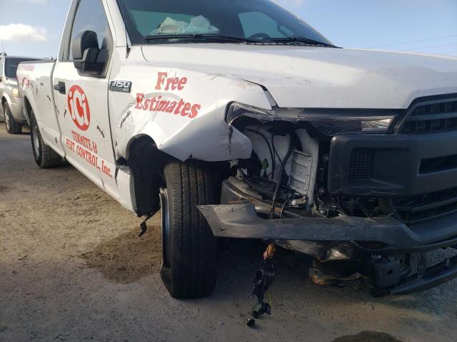 Photo 9 from auction – 2020 FORD F150 with VIN 1FTMF1CB6LKE91380