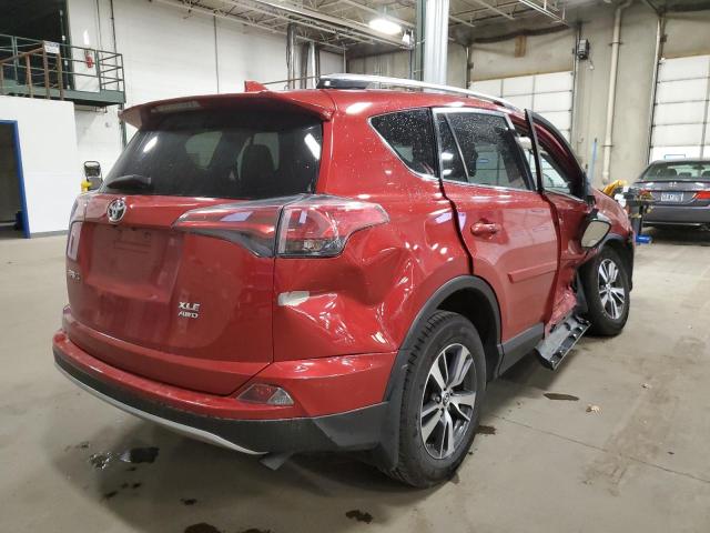 Photo 4 from auction – 2016 TOYOTA RAV4 XLE with VIN JTMRFREV4GJ078266