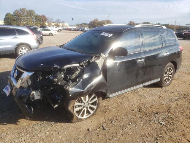 Photo 2 from auction – 2014 NISSAN PATHFINDER with VIN 5N1AR2MN1EC617162