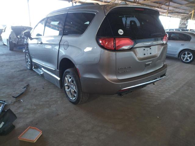 Photo 3 from auction – 2018 CHRYSLER PACIFICA T with VIN 2C4RC1BG6JR321014