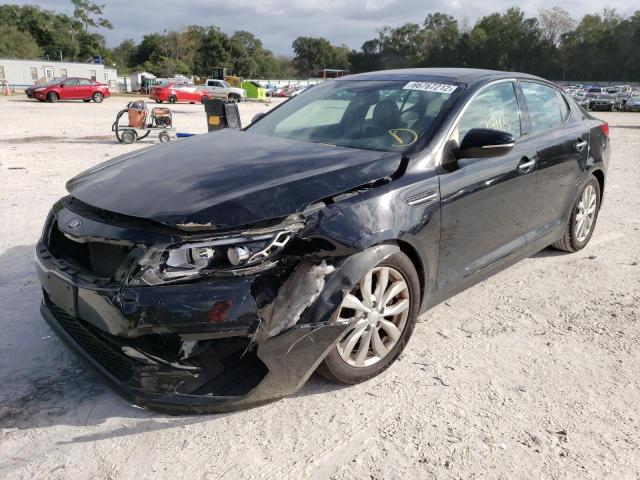 Photo 2 from auction – 2014 KIA OPTIMA EX with VIN 5XXGN4A74EG296374