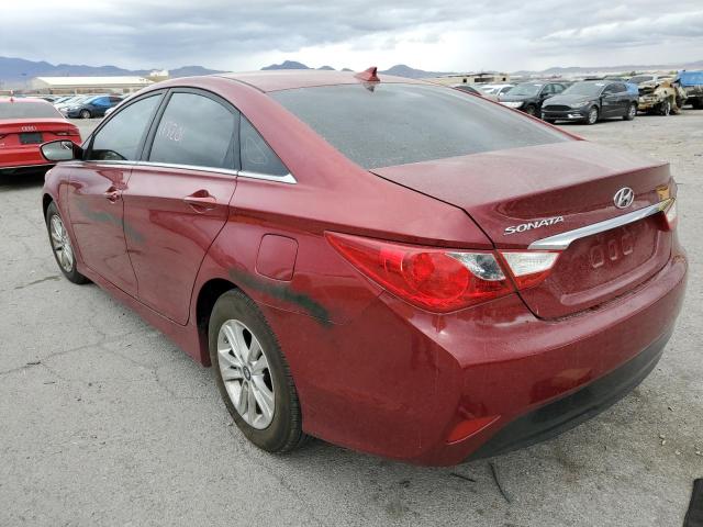 Photo 3 from auction – 2014 HYUNDAI SONATA GLS with VIN 5NPEB4AC9EH853331