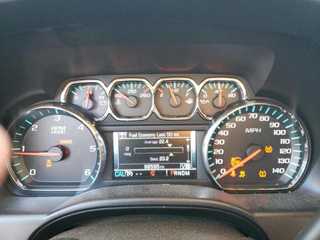 Photo 8 from auction – 2015 CHEVROLET SILVERADO with VIN 3GCUKTEC7FG220479