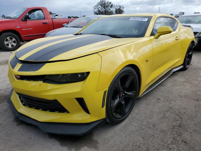 Photo 2 from auction – 2017 CHEVROLET CAMARO LT with VIN 1G1FB1RX6H0179904