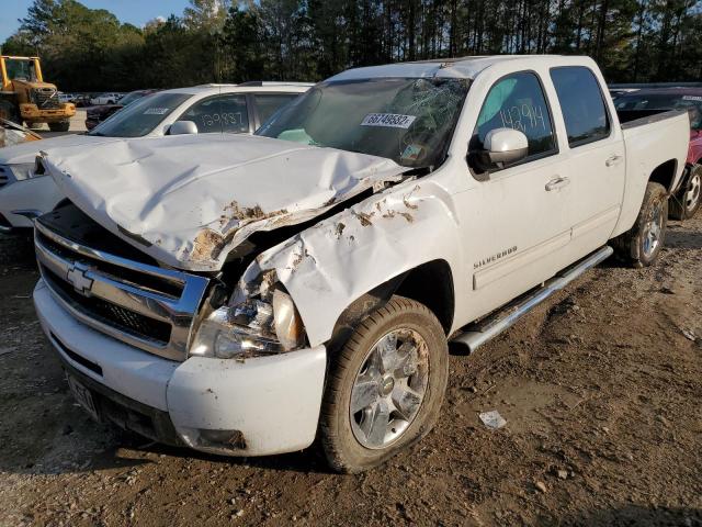 Photo 2 from auction – 2011 CHEVROLET SILVERADO with VIN 3GCPCTE03BG348714