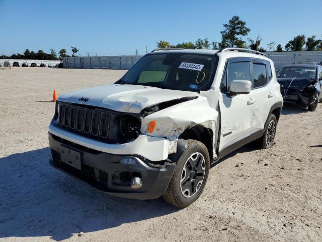 Photo 2 from auction – 2017 JEEP RENEGADE L with VIN ZACCJBBBXHPF98205