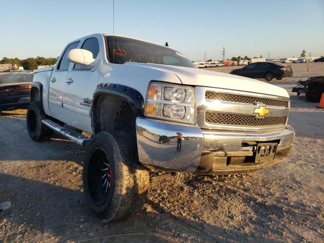 Photo 1 from auction – 2013 CHEVROLET SILVERADO with VIN 3GCPCSEA7DG341366