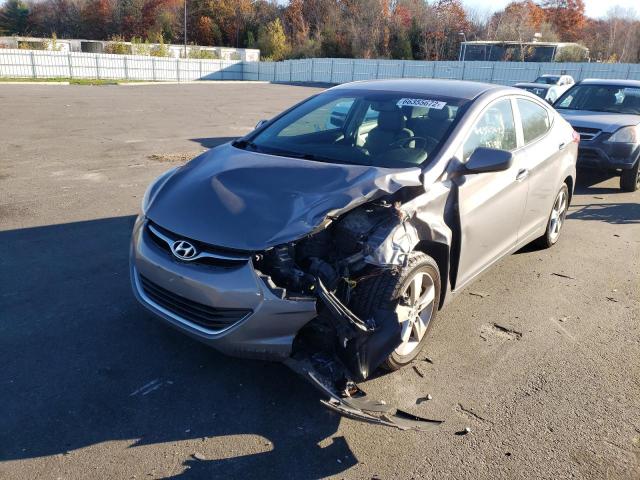 Photo 2 from auction – 2012 HYUNDAI ELANTRA GL with VIN 5NPDH4AE5CH095349