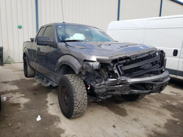 FORD F150 SUPER 2013 with VIN 1FTFX1EFXDFD88687 - Photo from auction