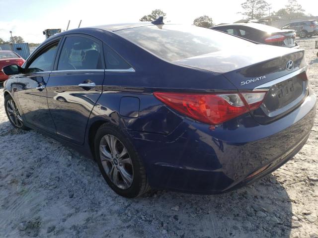 Photo 3 from auction – 2011 HYUNDAI SONATA SE with VIN 5NPEC4AC4BH024465