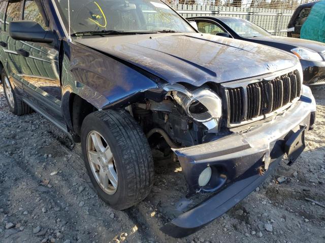 Photo 9 from auction – 2005 JEEP GRAND CHER with VIN 1J4HR48N55C564758
