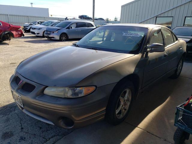 Photo 2 from auction – 2002 PONTIAC GRAND PRIX with VIN 1G2WP52K22F148074