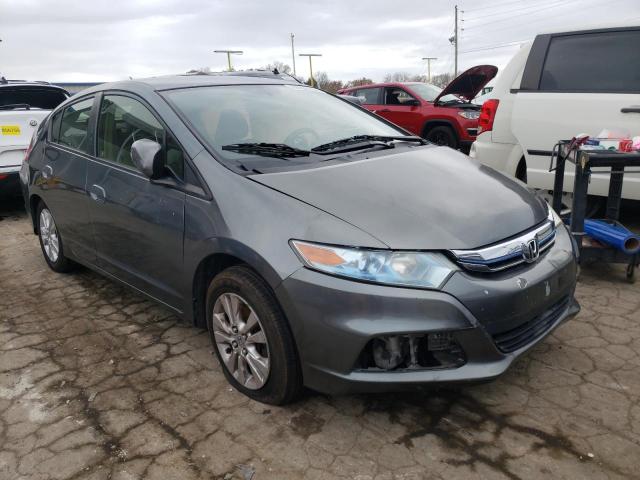 Photo 1 from auction – 2013 HONDA INSIGHT EX with VIN JHMZE2H76DS001829