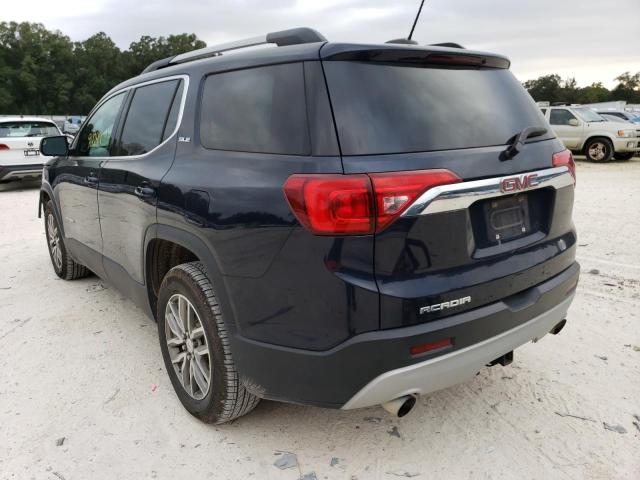 Photo 3 from auction – 2017 GMC ACADIA SLE with VIN 1GKKNLLS8HZ139412