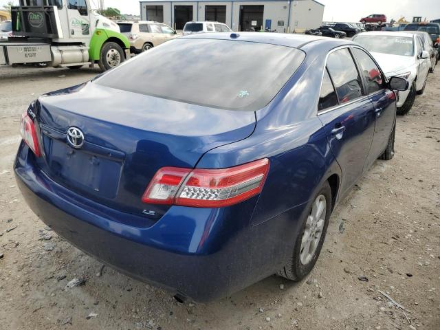 Photo 4 from auction – 2011 TOYOTA CAMRY BASE with VIN 4T1BF3EK4BU765853