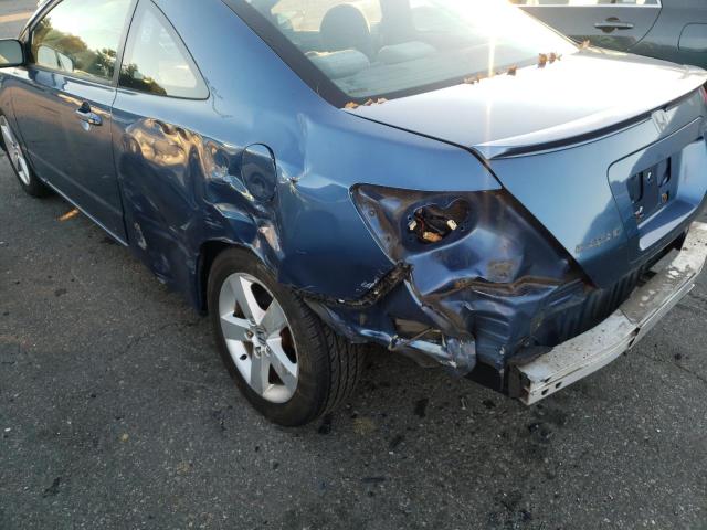 Photo 9 from auction – 2007 HONDA CIVIC EX with VIN 2HGFG11897H554208