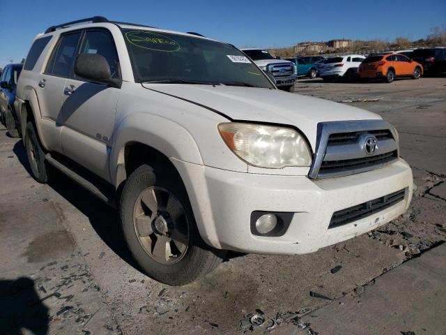 TOYOTA 4RUNNER SR 2007 with VIN JTEBT14R770067358 - Photo from auction