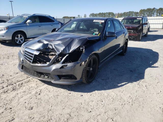 Photo 2 from auction – 2011 MERCEDES-BENZ E 350 BLUE with VIN WDDHF2EB5BA355191
