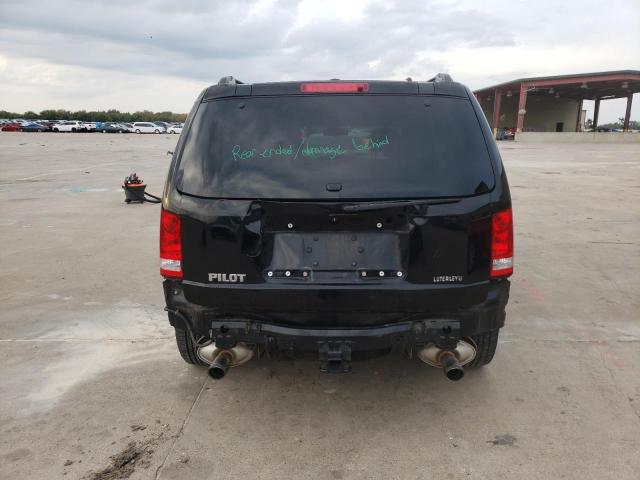 Photo 6 from auction – 2009 HONDA PILOT EXL with VIN 5FNYF38549B001170