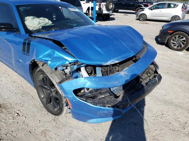 Photo 9 from auction – 2016 DODGE CHARGER SX with VIN 2C3CDXHGXGH143401