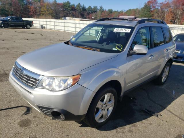 Photo 2 from auction – 2010 SUBARU FORESTER 2 with VIN JF2SH6CCXAH796576