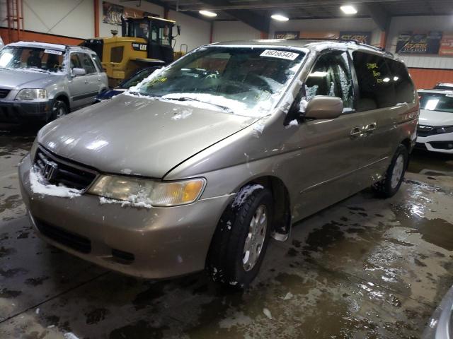 Photo 2 from auction – 2003 HONDA ODYSSEY EX with VIN 2HKRL18603H003131