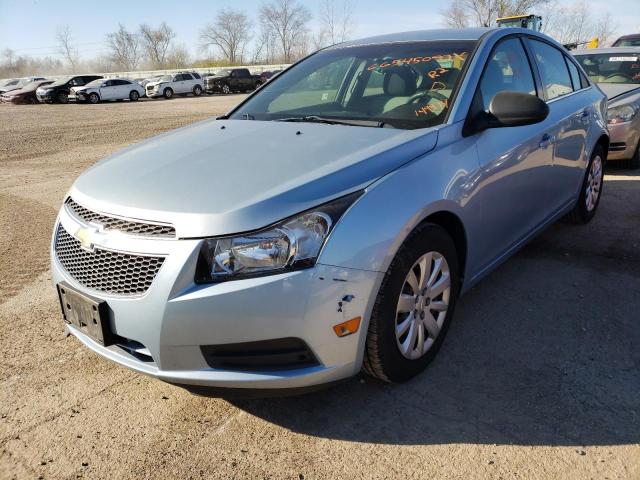 CHEVROLET CRUZE LS 2011 with VIN 1G1PC5SH6B7149974 - Photo from auction