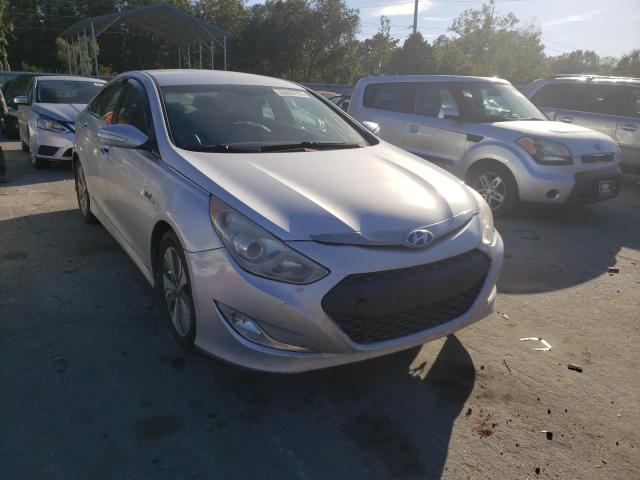 HYUNDAI SONATA HYB 2013 with VIN KMHEC4A45DA084883 - Photo from auction