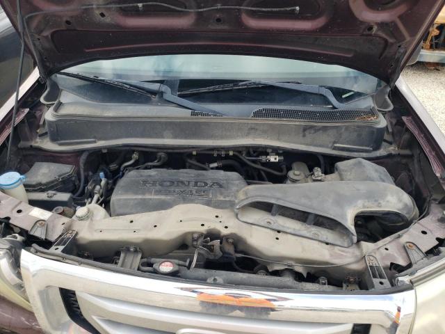 Photo 7 from auction – 2011 HONDA PILOT EX with VIN 5FNYF4H40BB094546