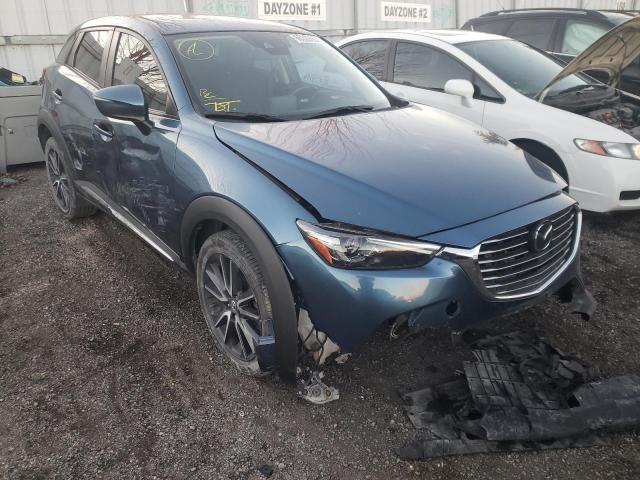 MAZDA CX-3 GRAND 2018 with VIN JM1DKFD74J0329324 - Photo from auction