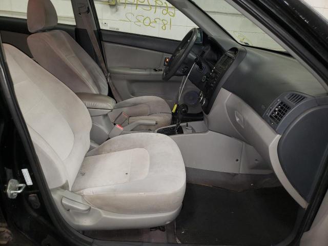 Photo 5 from auction – 2009 KIA SPECTRA EX with VIN KNAFE222795621660