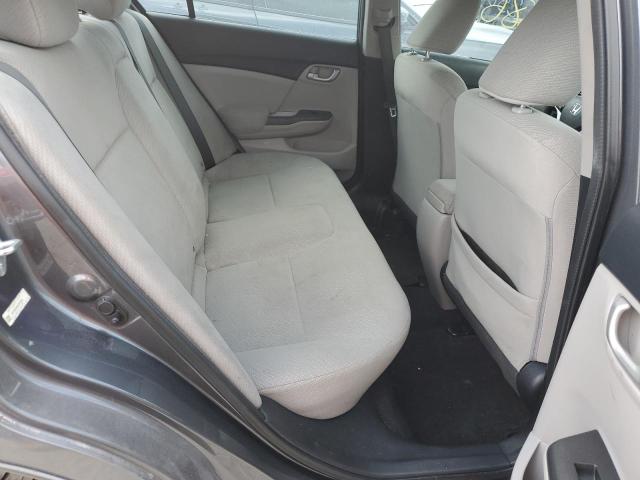 Photo 6 from auction – 2013 HONDA CIVIC LX with VIN 19XFB2F50DE028056