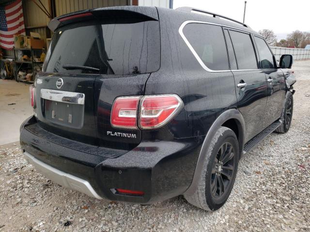 Photo 4 from auction – 2017 NISSAN ARMADA PLA with VIN JN8AY2NF1H9300812