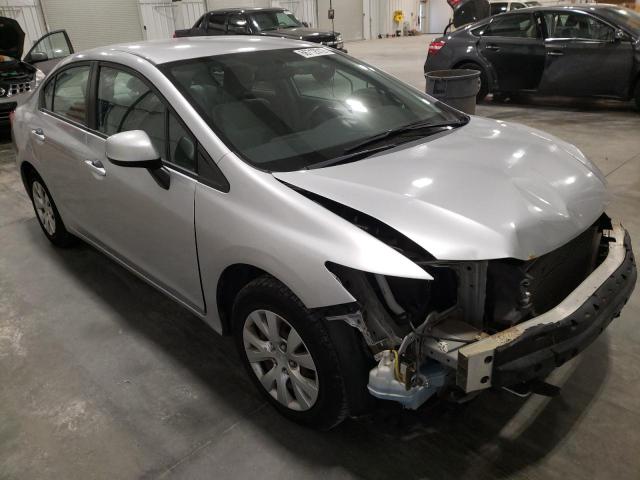 Foto 1 de la subasta – 2012 HONDA CIVIC 4D con VIN 19XFB2F5XCE024420