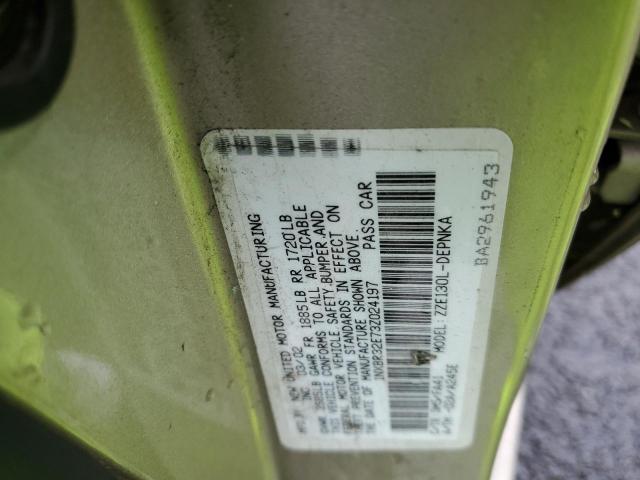 Zdjęcie 10 z aukcji – 2003 TOYOTA COROLLA CE z VIN 1NXBR32E73Z024197