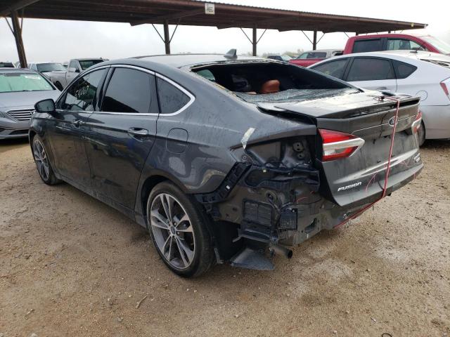 Photo 3 from auction – 2020 FORD FUSION TIT with VIN 3FA6P0K90LR136687