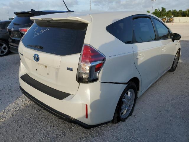 Photo 4 from auction – 2015 TOYOTA PRIUS V with VIN JTDZN3EU1FJ030908