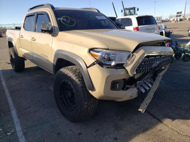 TOYOTA TACOMA DOU 2018 with VIN 3TMDZ5BN8JM045294 - Photo from auction