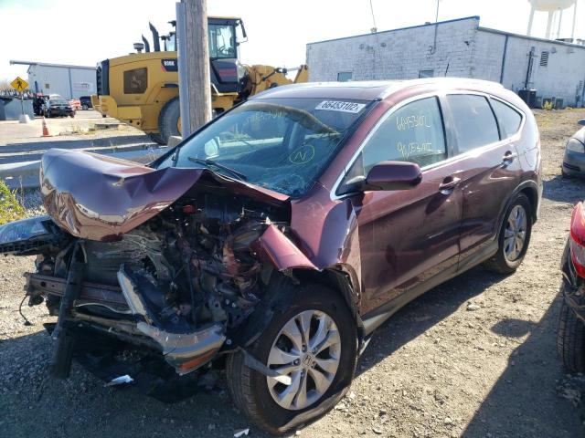 Photo 2 from auction – 2012 HONDA CR-V EXL with VIN 5J6RM3H78CL003417