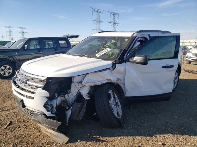 Photo 2 from auction – 2018 FORD EXPLORER with VIN 1FM5K7B80JGB86350