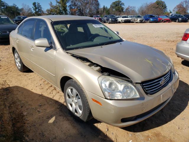 KIA OPTIMA LX 2008 with VIN KNAGE123585204558 - Photo from auction