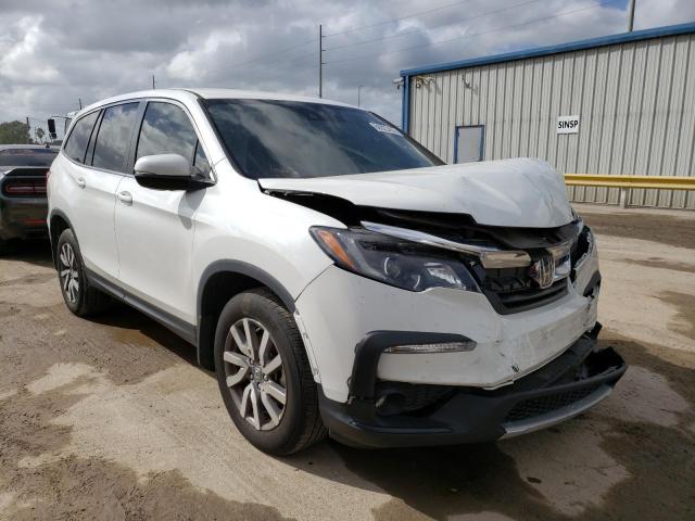 Photo 1 from auction – 2020 HONDA PILOT EX with VIN 5FNYF5H30LB008084