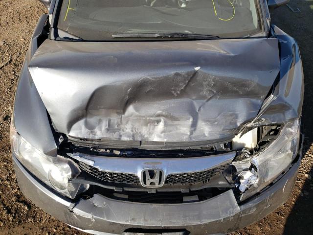 Photo 7 from auction – 2009 HONDA CIVIC EX with VIN 19XFA16899E033657