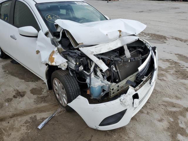 Photo 9 from auction – 2015 NISSAN VERSA S with VIN 3N1CN7APXFL882425